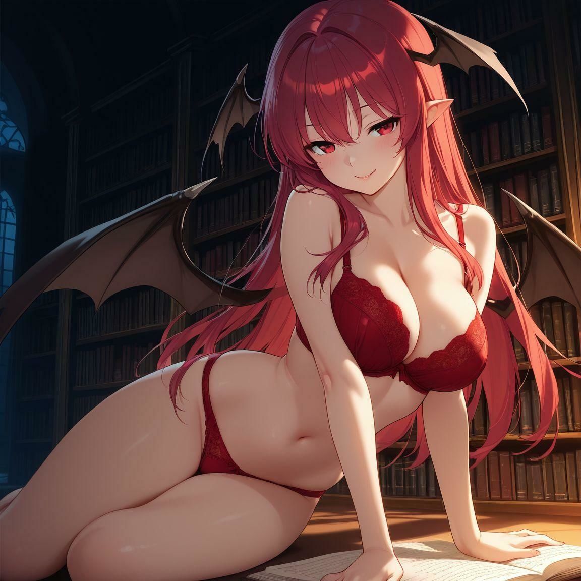 東方〜図書館淫乱録〜 P side 画像9