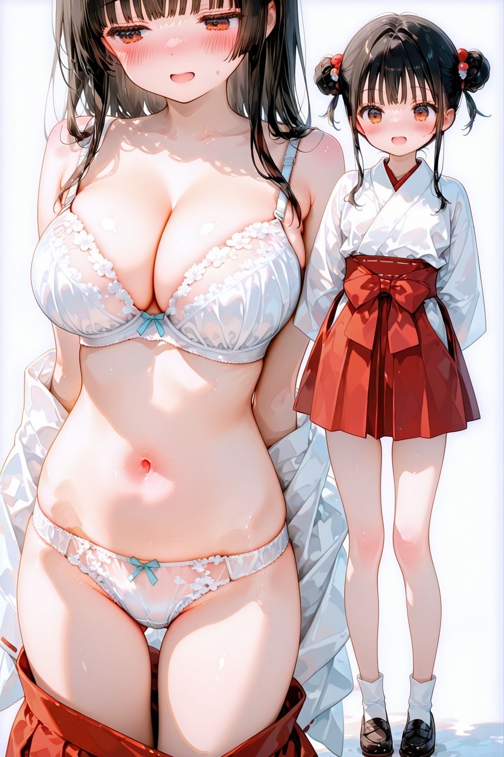 淫習村  瑠那ちゃんは村の性処理巫女少女_2