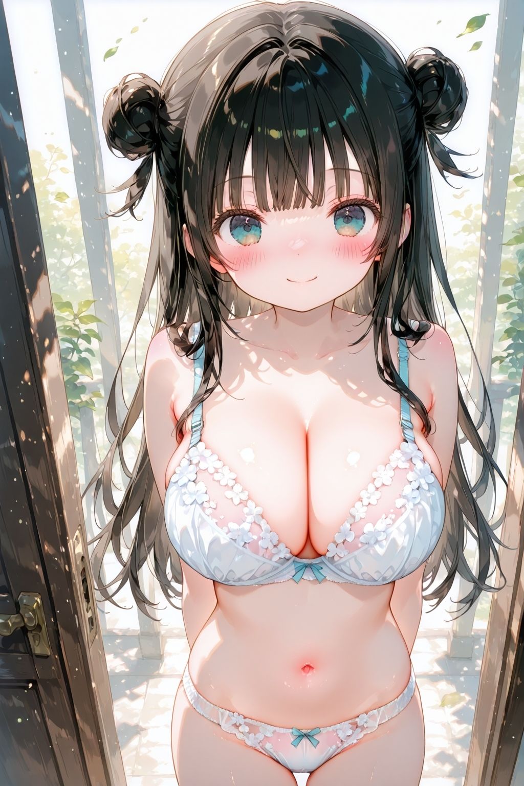 淫習村  瑠那ちゃんは村の性処理巫女少女_8