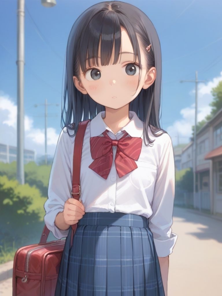 純粋無垢な少女が従順ペットに堕ちるまで 【制服・私服・水着・全裸】完全順撮り サンプル1