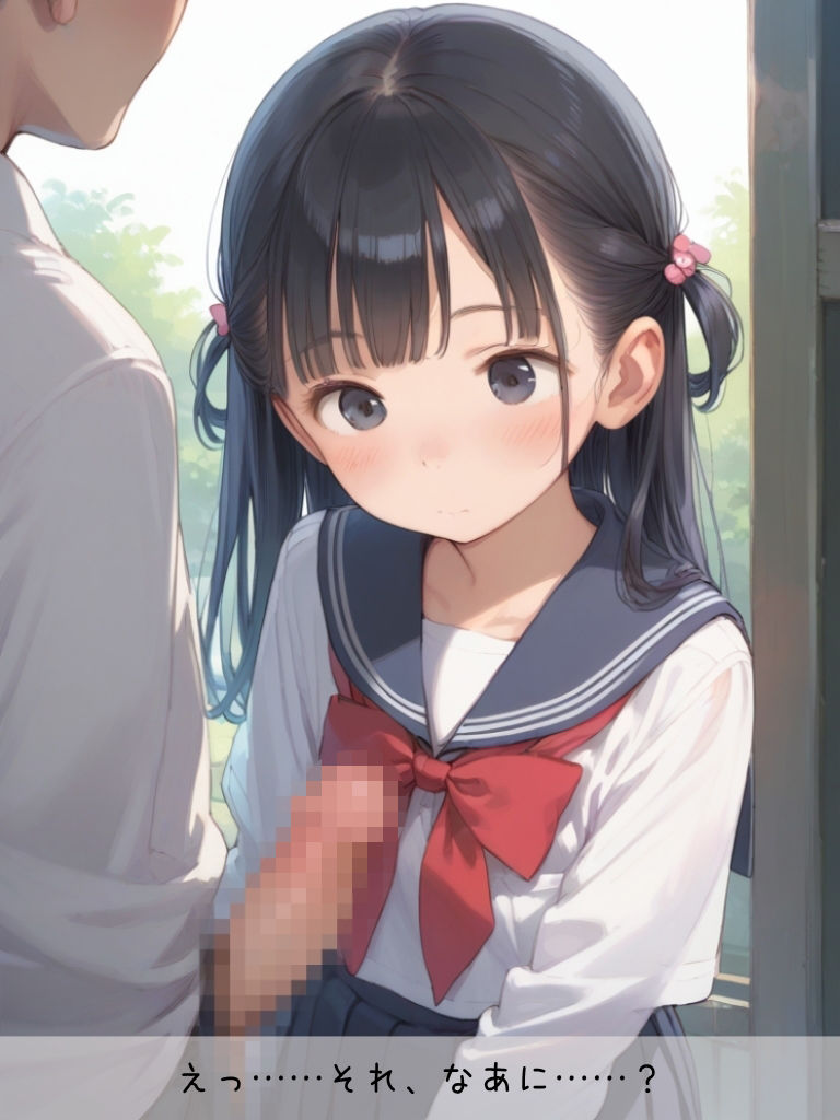純粋無垢な少女が従順ペットに堕ちるまで 【制服・私服・水着・全裸】完全順撮り サンプル2