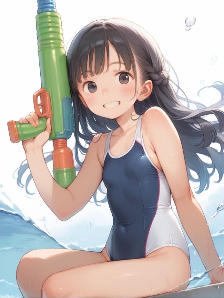 純粋無垢な少女が従順ペットに堕ちるまで 【制服・私服・水着・全裸】完全順撮り サンプル6