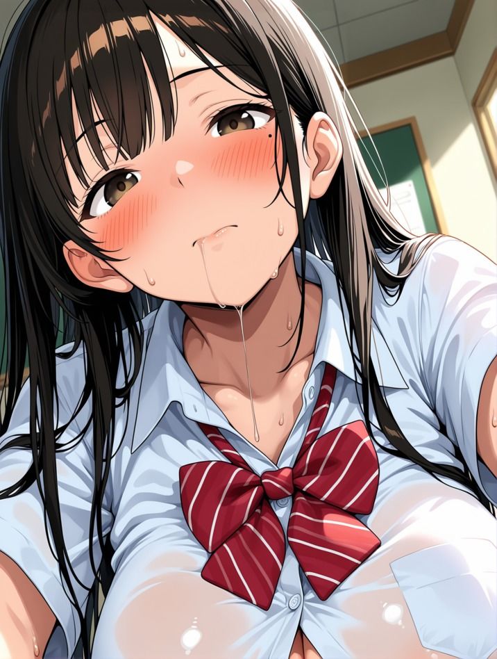 女子校生完堕ち 爆乳放課後調教 画像1