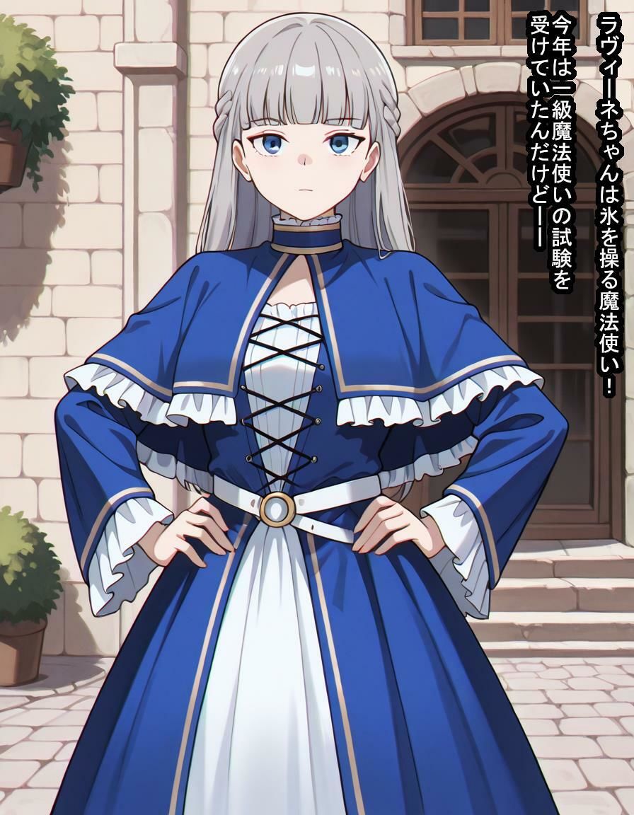前途有望な魔法使いのラヴィ〇ネちゃんがあっさり思考を支配されて子袋差し出しちゃうお話 サンプル1