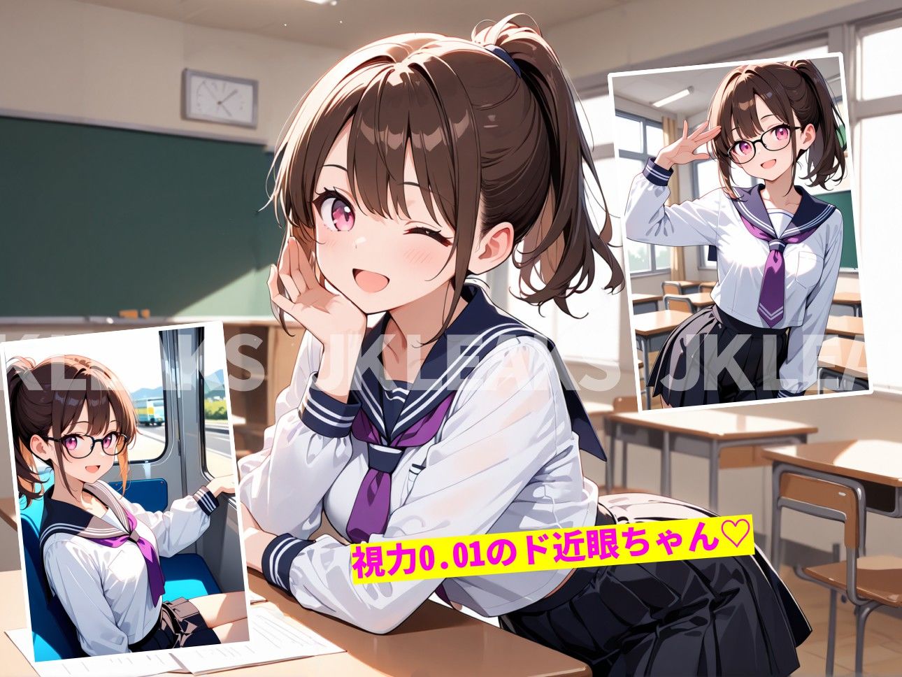 ここってまさか…男湯ですか！？ ｜JKLEAKS 46   【流出動画付・音声付き！】 サンプル1