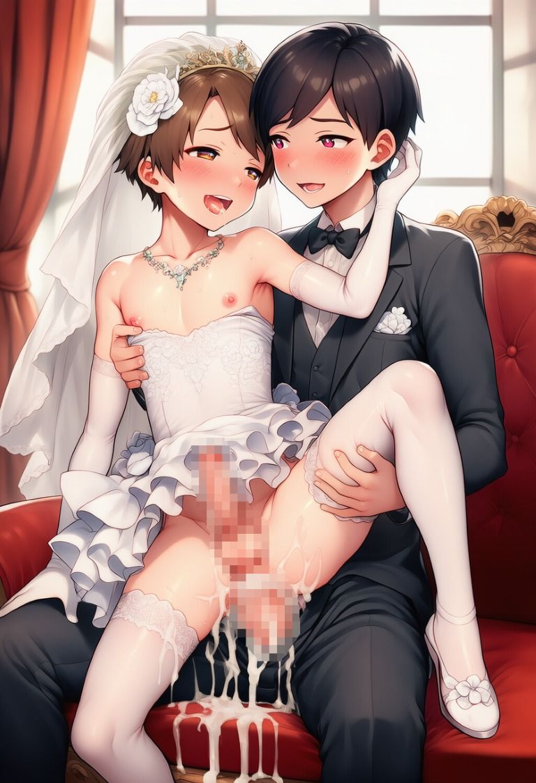 ショタちゃんお下品セックス結婚式290枚_3