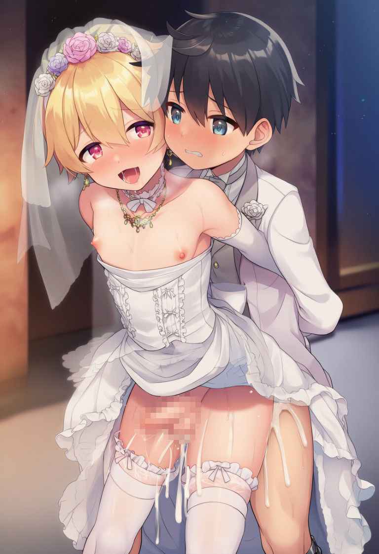 ショタちゃんお下品セックス結婚式290枚_4