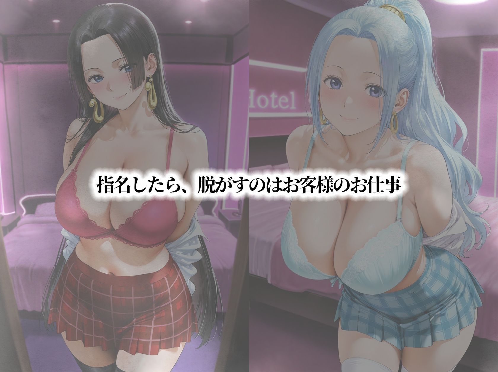 淫夢学園 〜ワン〇ース JKイメクラ〜 ハン〇ック・ビ〇 サンプル3