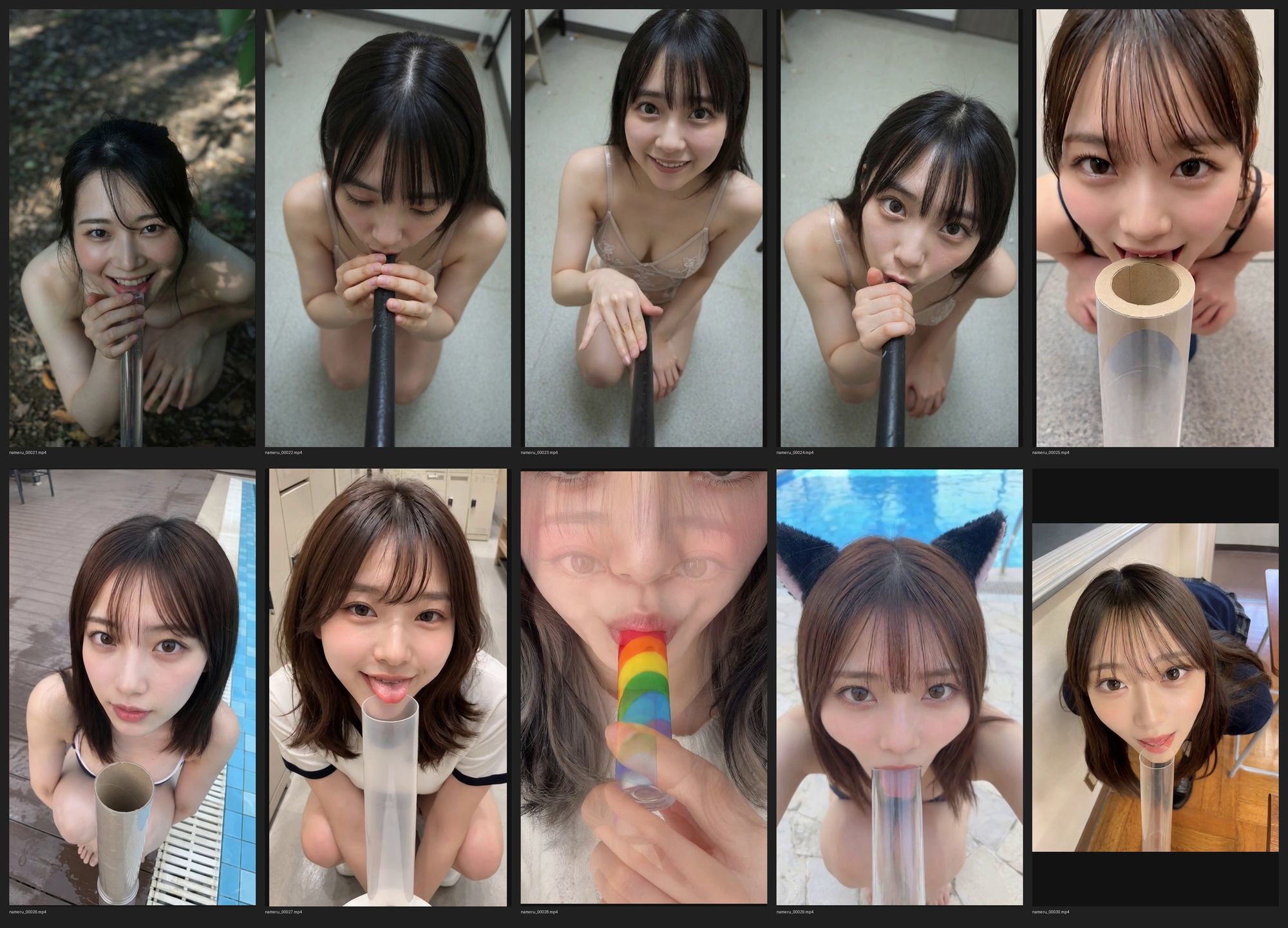 疑似フェラ・ペロペロ＋おまけ  ソフトエロ単発動画集 約8分 画像3