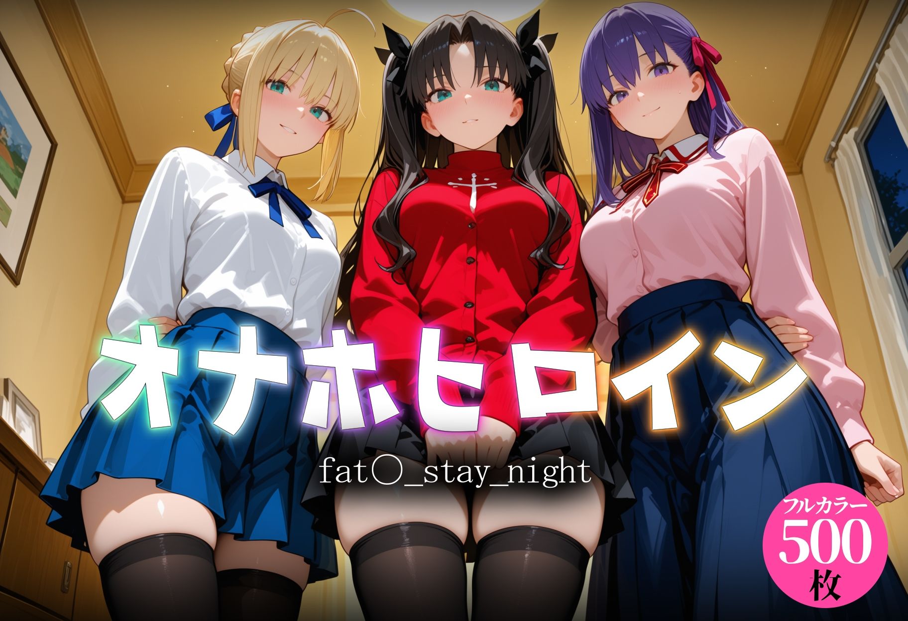 オナホヒロイン - fat○_stay_night 画像1