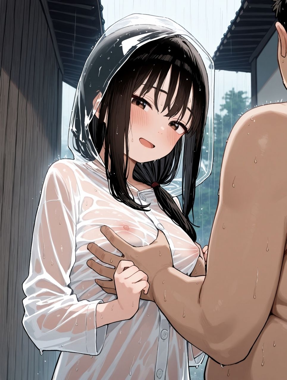 レインコートがあれば雨でもへっちゃら！ 画像8