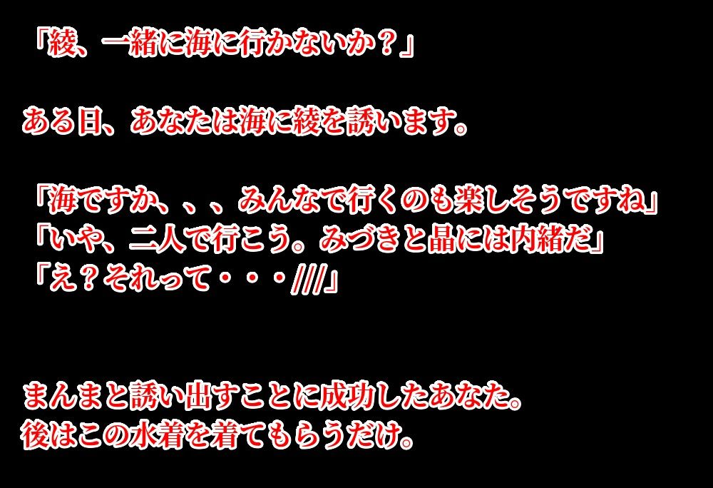 真夏のビーチで遊ぼう(藤〇綾編) 画像1