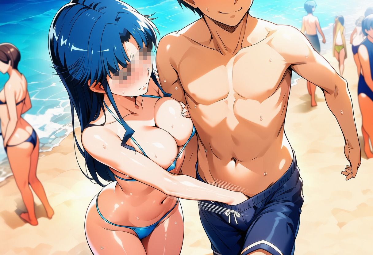 真夏のビーチで遊ぼう(藤〇綾編) 画像2