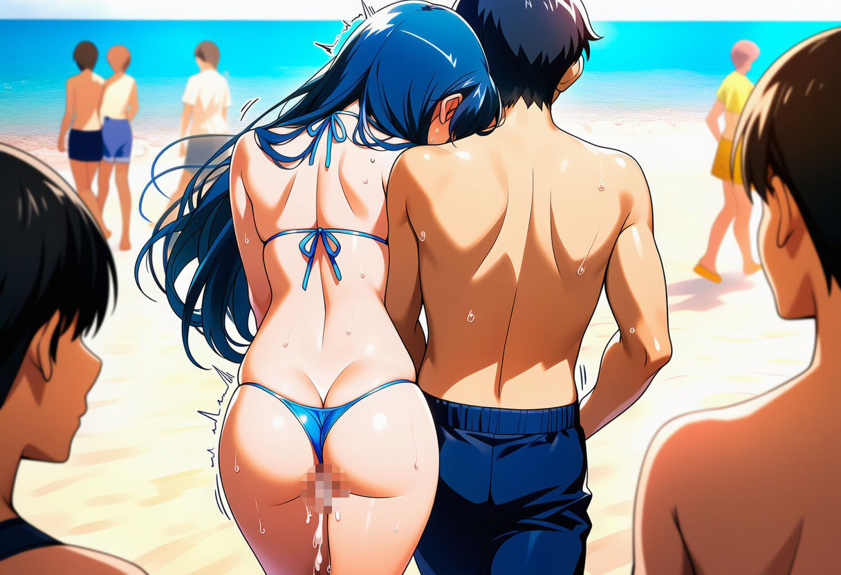 真夏のビーチで遊ぼう(藤〇綾編) 画像10