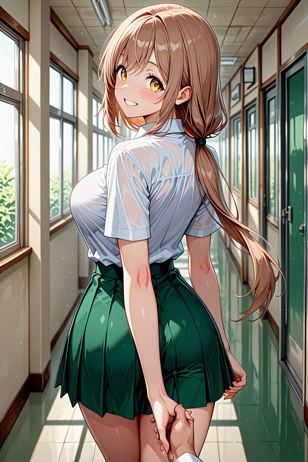性処理委員長 放課後特別中出し奉仕 画像1