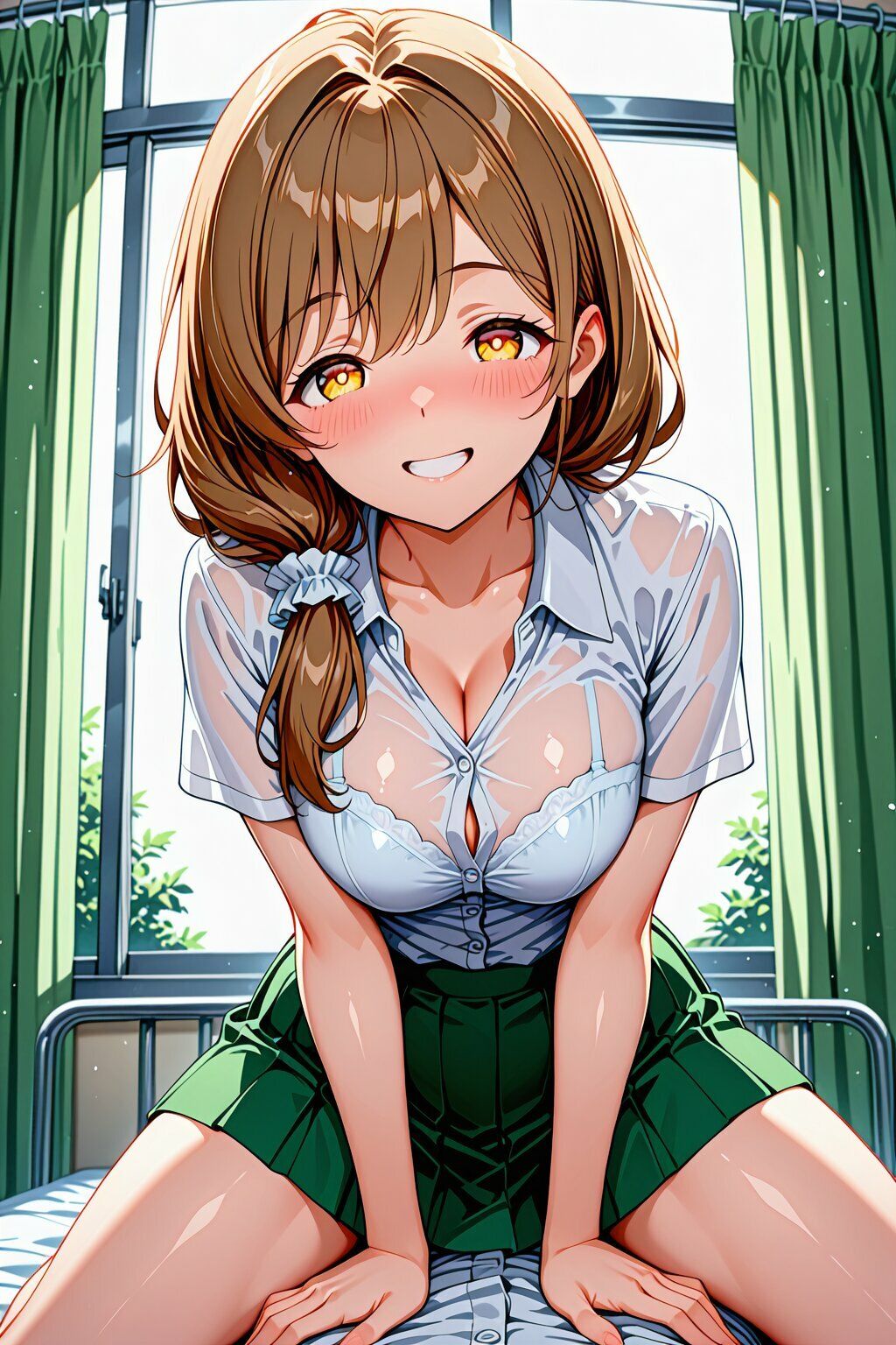 性処理委員長 放課後特別中出し奉仕 画像2