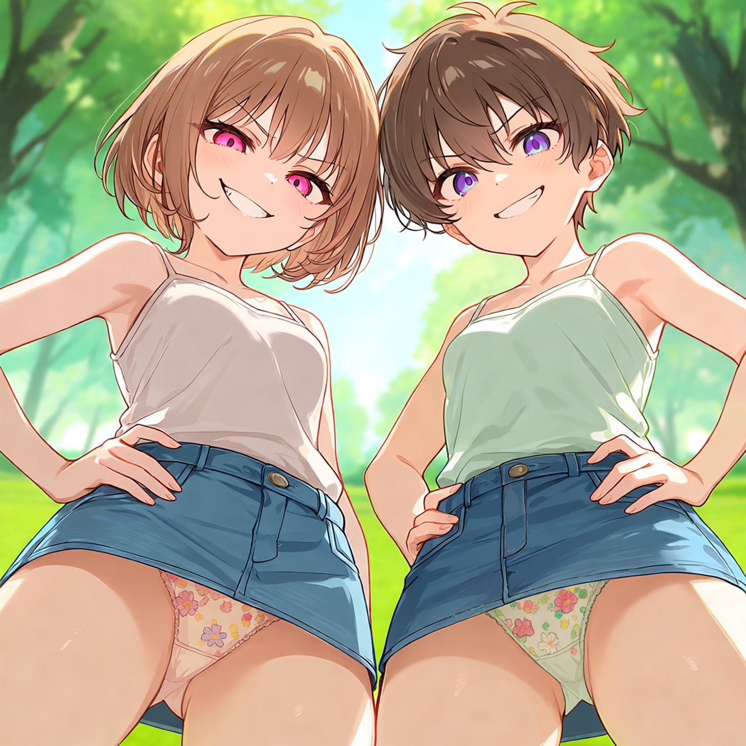 生意気！メス○キちゃんpart3【AIイラスト集】 サンプル画像 6