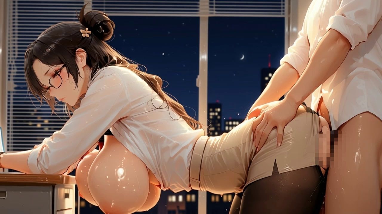 【4K120FPS】深夜の秘密ロープレ特訓 激ピスSEX 画像1