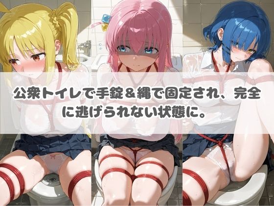 電車痴●エスカレート ぼ〇ち・ざ・ろっく! 画像2