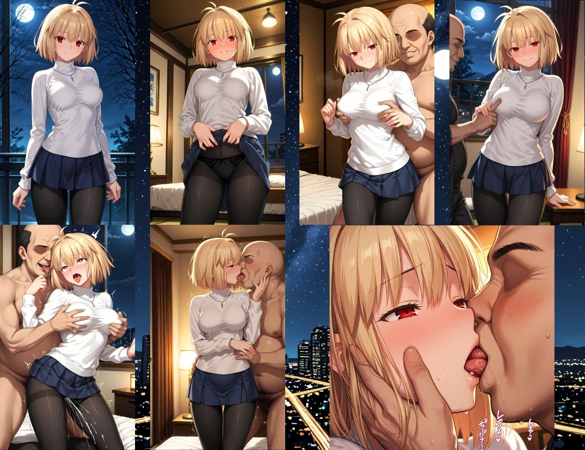 淫売譚 孕姫〜ア〇ク編〜 画像1