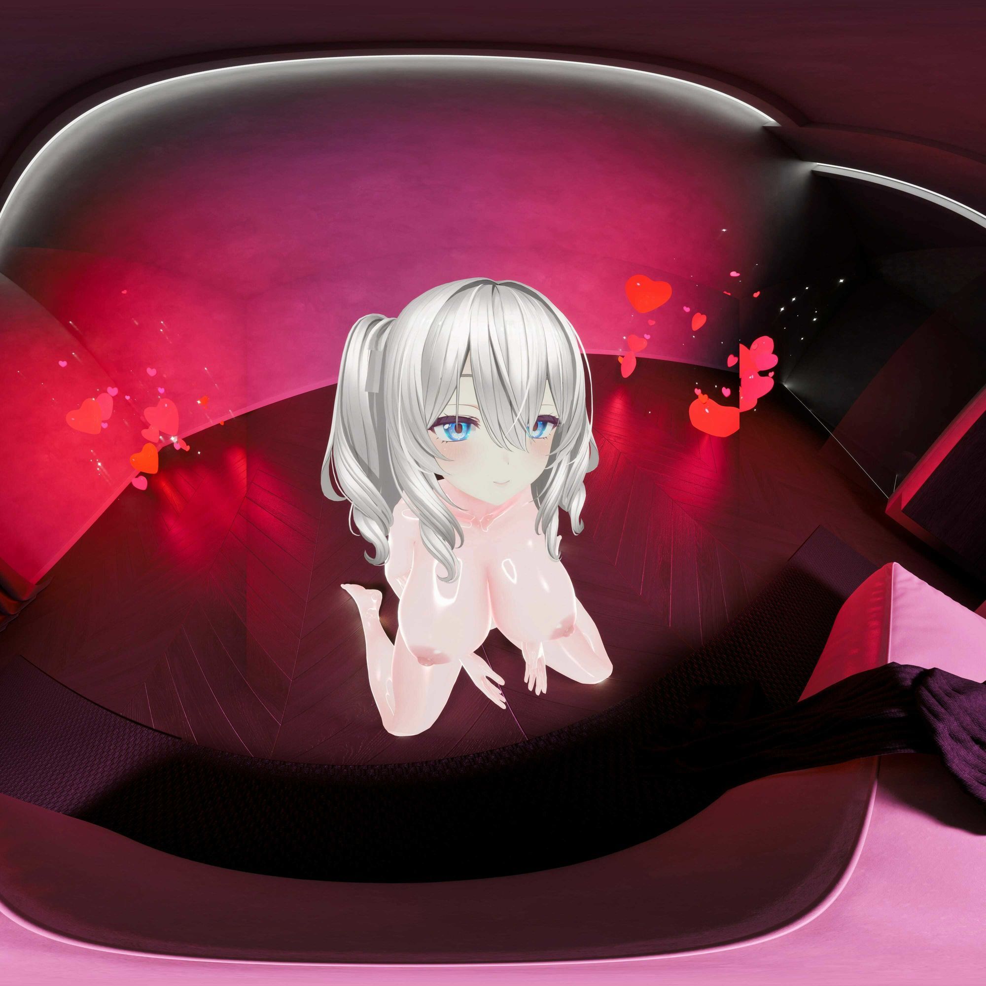 【8K/60fps/VR】極限没入VR 等身大で迫る 爆乳ご奉仕 〜ミルティナ〜【Undef Vol.4】 サンプル1