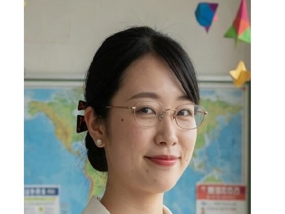 私のお仕事図鑑_数学教師佐藤美咲