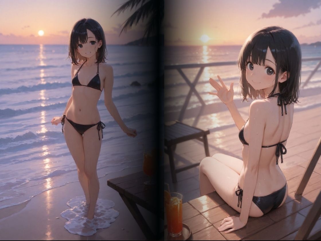 後輩×先輩 Vol.2【笑顔でビーチせっくす】_5