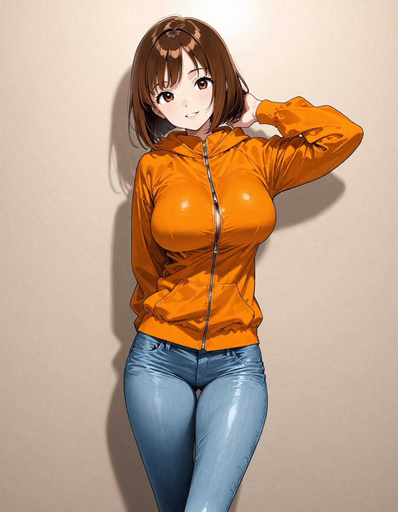 ショートお姉さん、調教