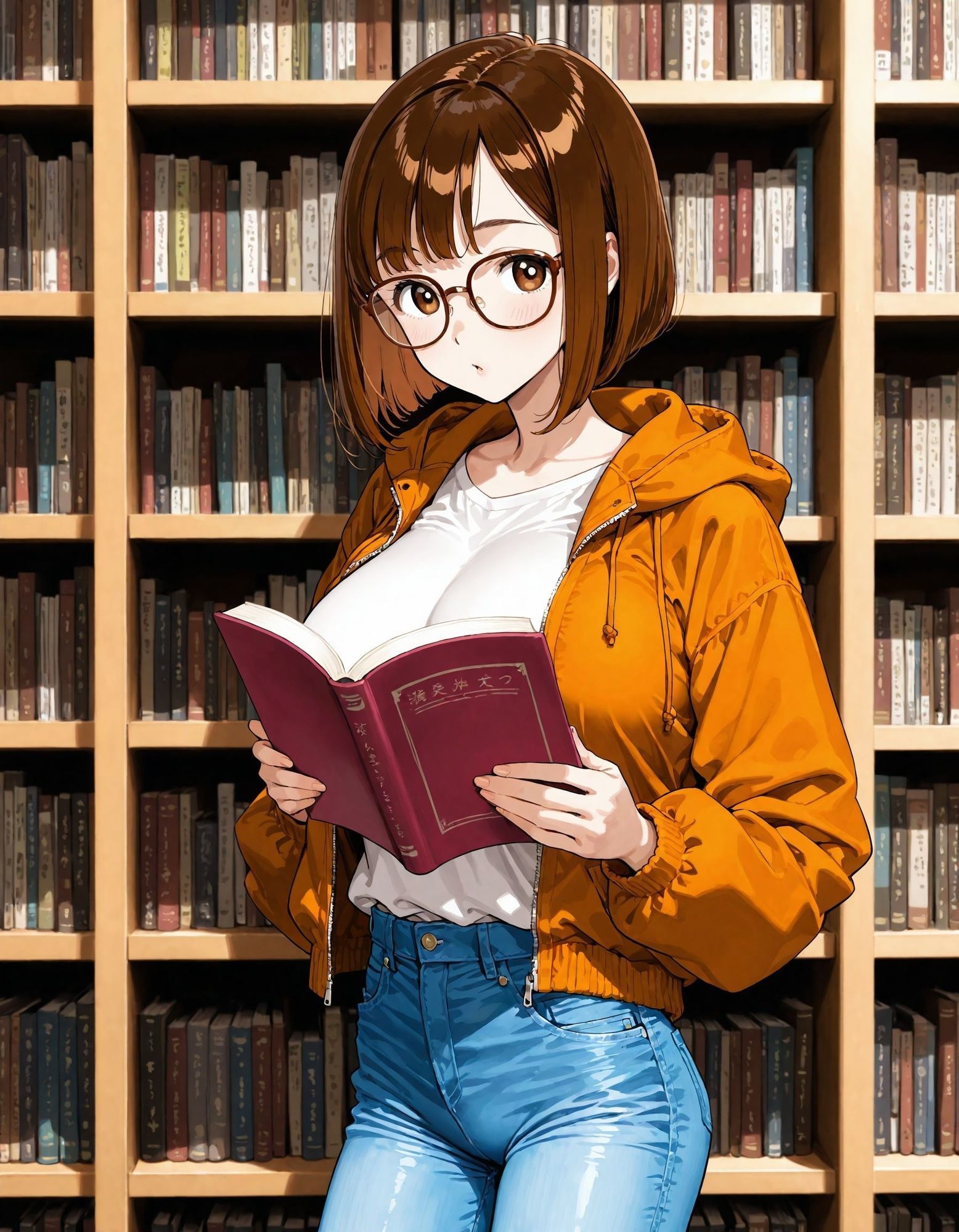 ショートお姉さん、調教 画像2