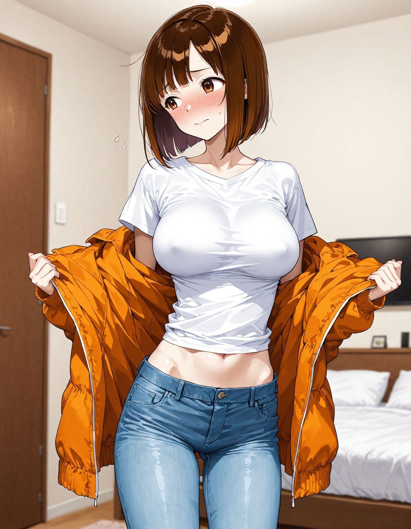 ショートお姉さん、調教 画像3