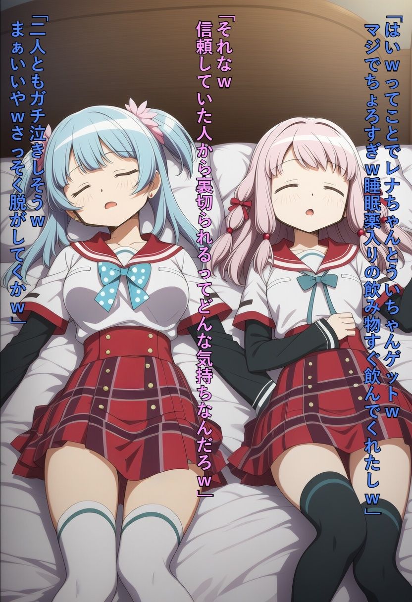いろやち憑依 自分好みの魔法少女に憑依できるウワサでやりたい放題してみたw サンプル4