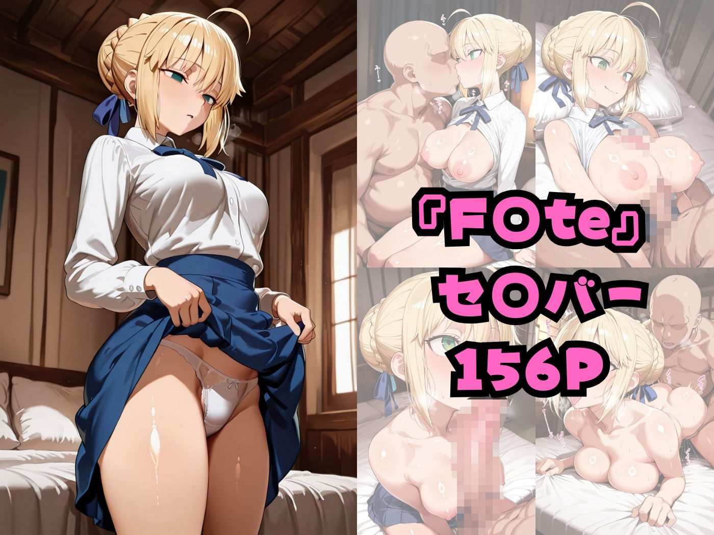 催〇種付けヒロインズ Fa〇e編 画像2