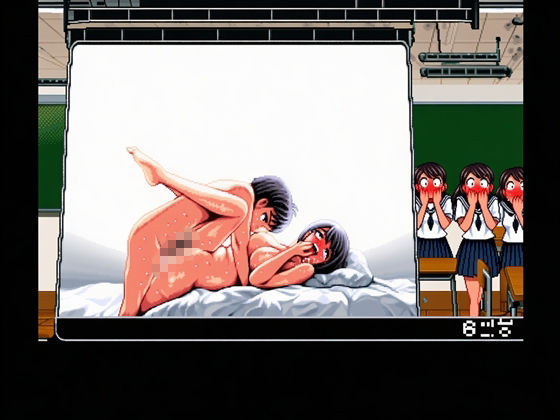 プロジェクターセックス128枚＆オナニー149枚＋おまけ動画9個 画像2