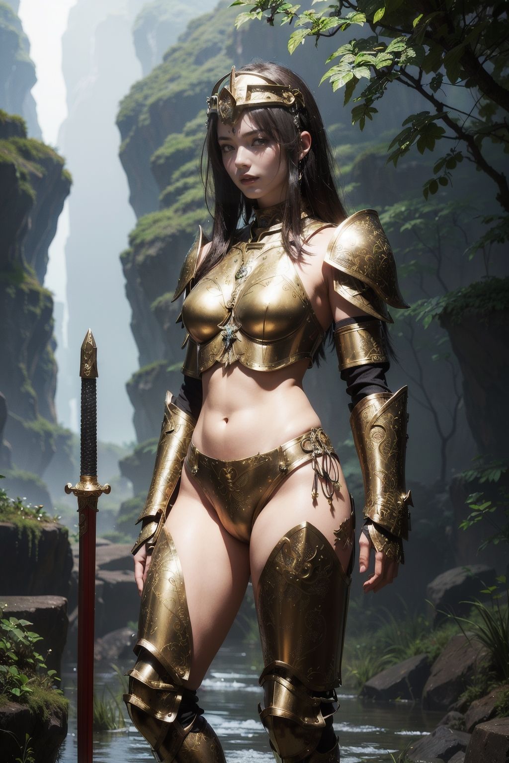 森の女戦士 画像1