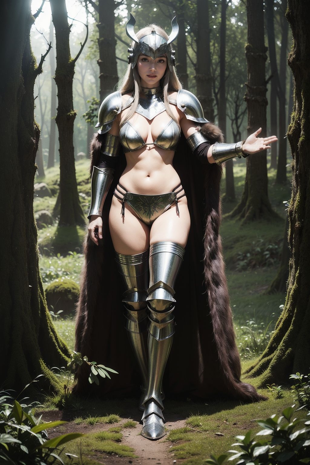 森の女戦士 画像5