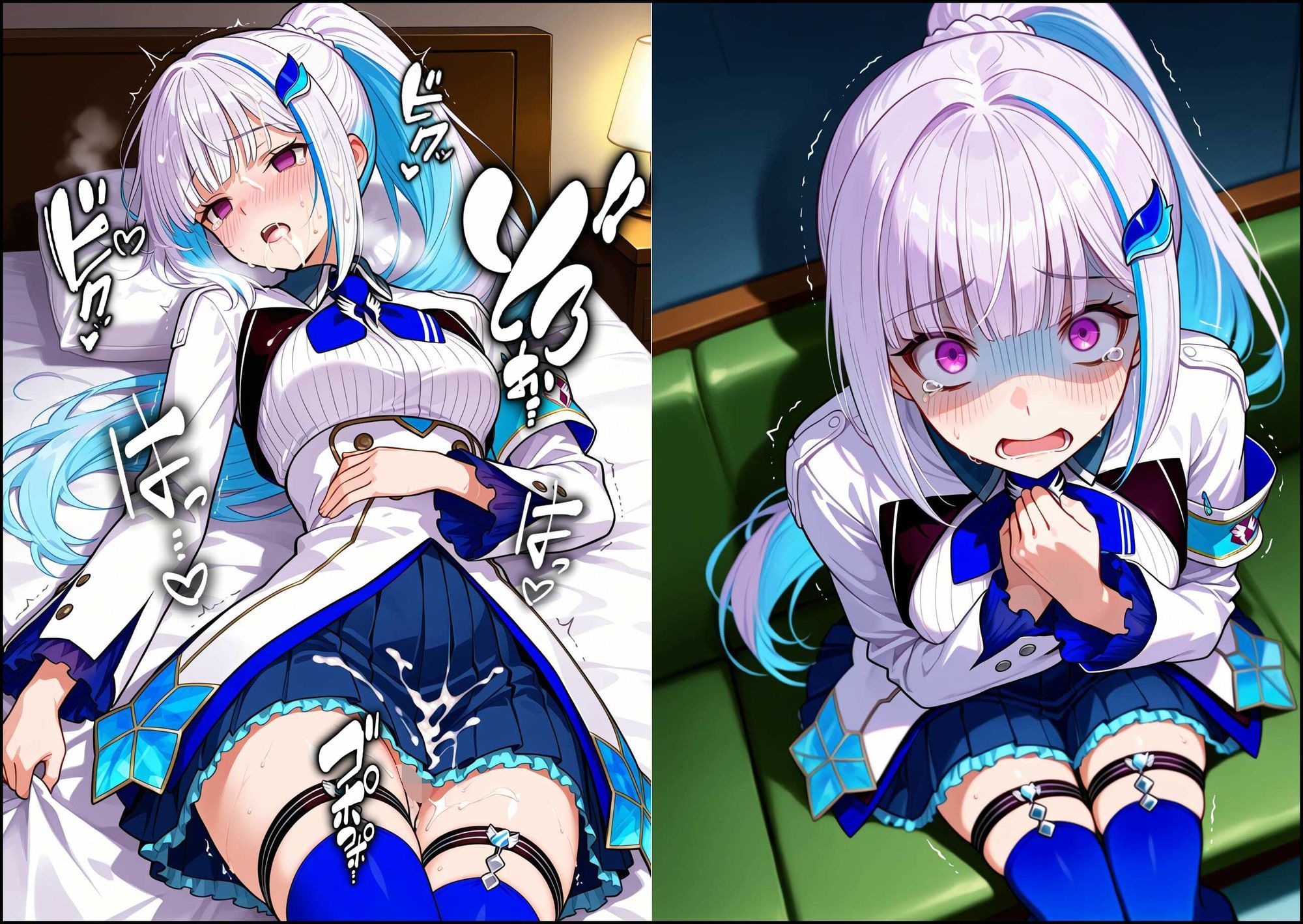 皇女V即落ち2コマ サンプル6