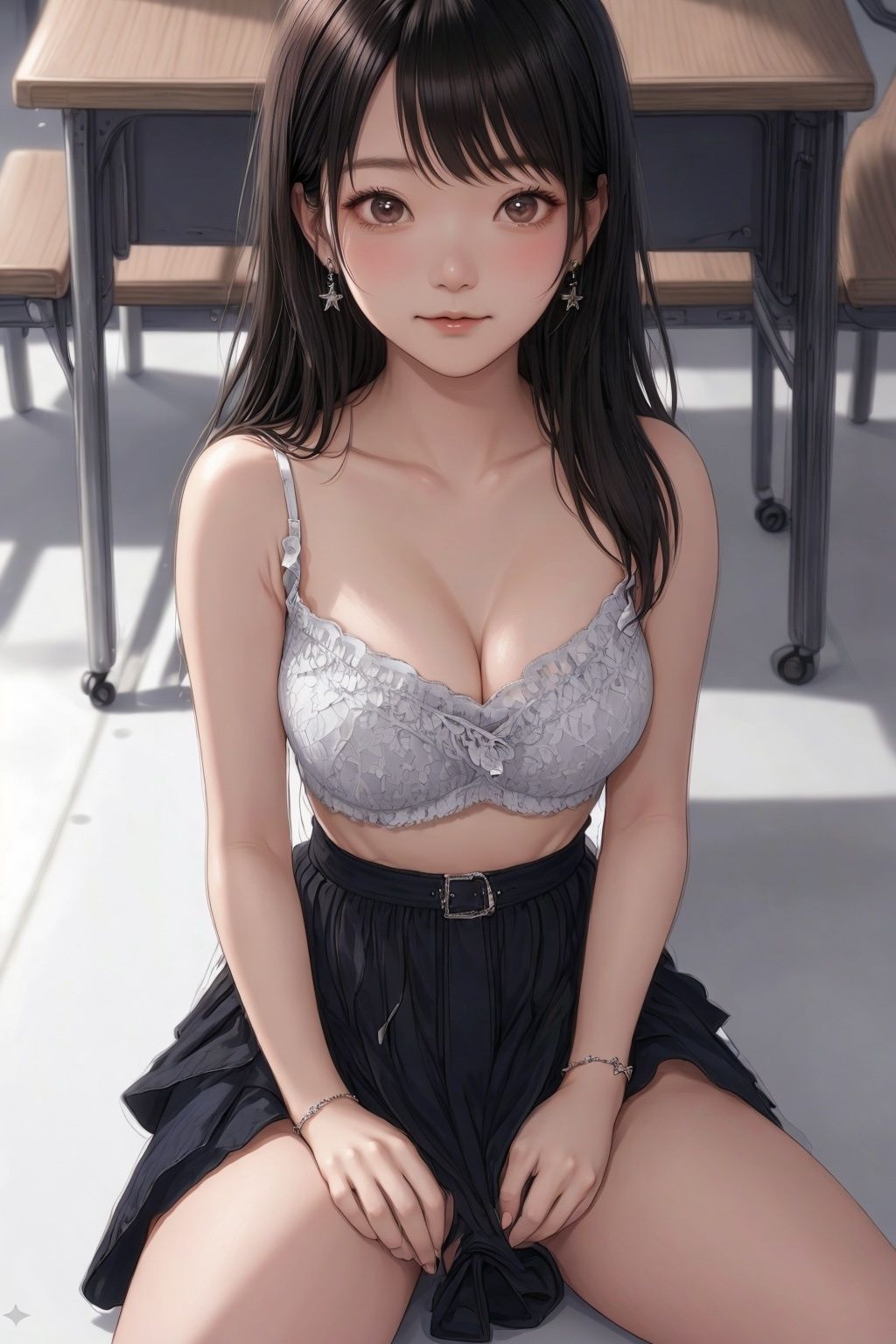 夜に溶ける清楚 ―一ノ瀬桜子、秘密の解放― 画像2