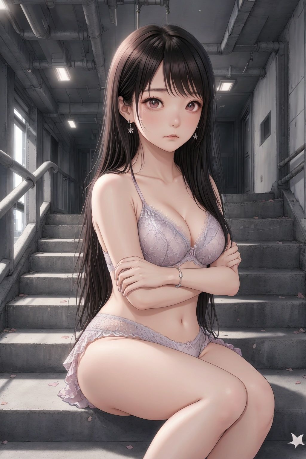 夜に溶ける清楚 ―一ノ瀬桜子、秘密の解放― 画像3
