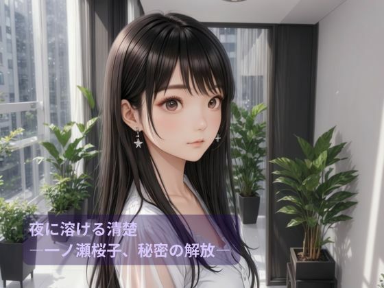 夜に溶ける清楚 ―一ノ瀬桜子、秘密の解放―
