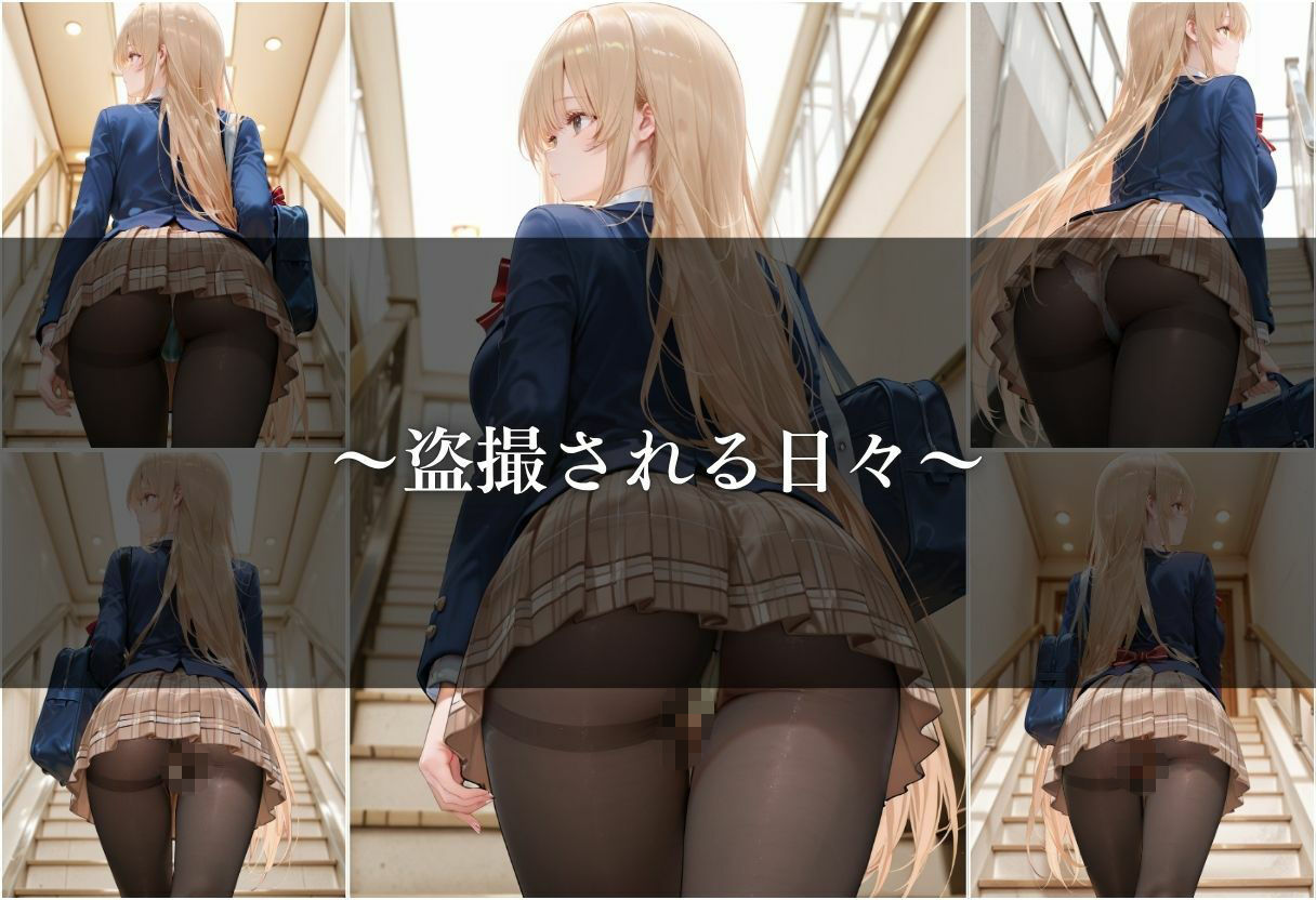 【女子校生 盗撮】盗撮されるヒロインがはちゃめちゃにされる1日。vol.1 サンプル3