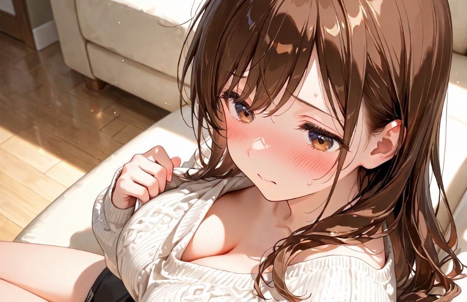 あなたの見えないところ。【巨乳ミステリアス女優、桜木栞里が彼女だったら】 画像3