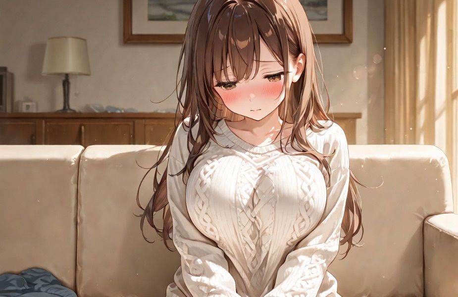 あなたの見えないところ。【巨乳ミステリアス女優、桜木栞里が彼女だったら】 画像5