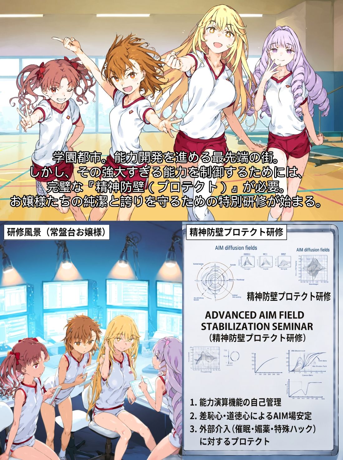薬を盛られて洗脳されたお嬢様たち 画像1