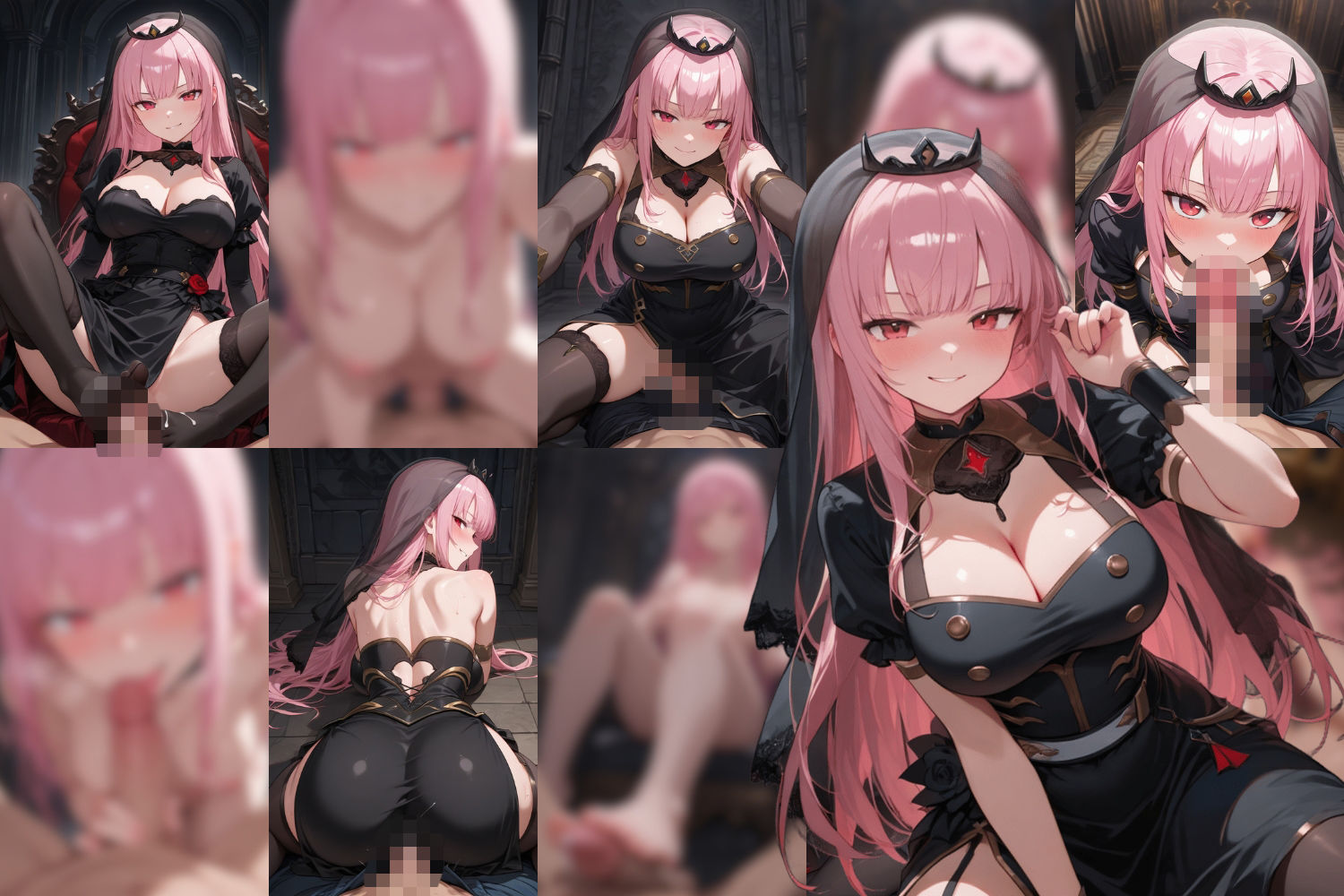【500枚収録】配信後、誰にも言えない素顔 ― VTuber5人 総集編・衣装あり/なし完全収録 ― vol.6 サンプル画像 3