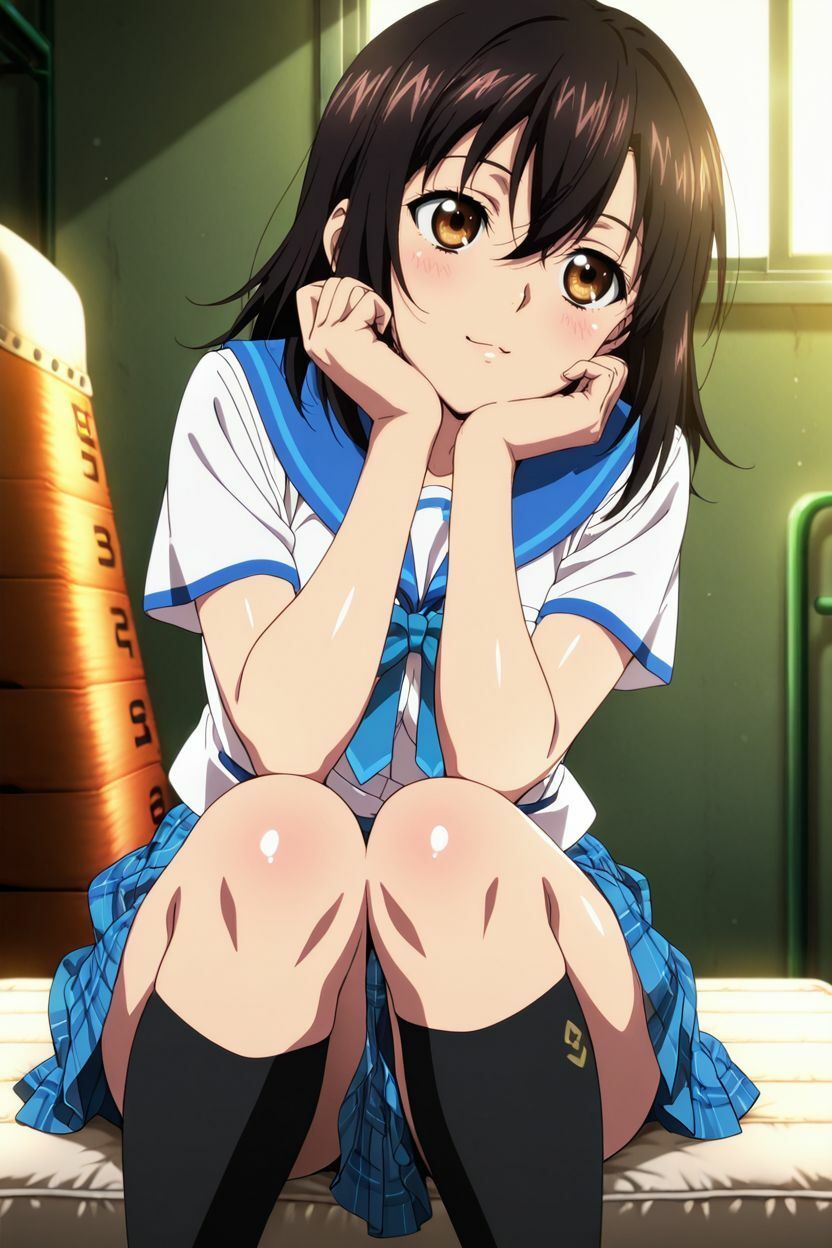 【ち〇ぽに勝てなかった女たち】〜姫柊〇菜、体育倉庫強〇編〜 画像1