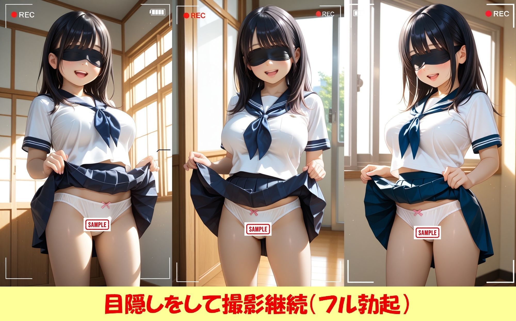 現役JKが撮影会でパンチラを撮られ生涯オカズ化5―アタシ、犯●れました。― 画像4
