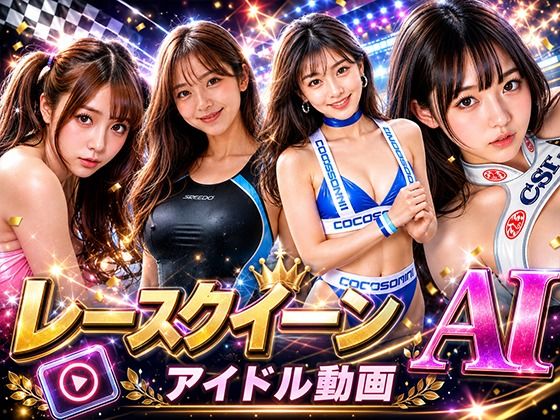 レースクイーン  AI動画【AI同人】