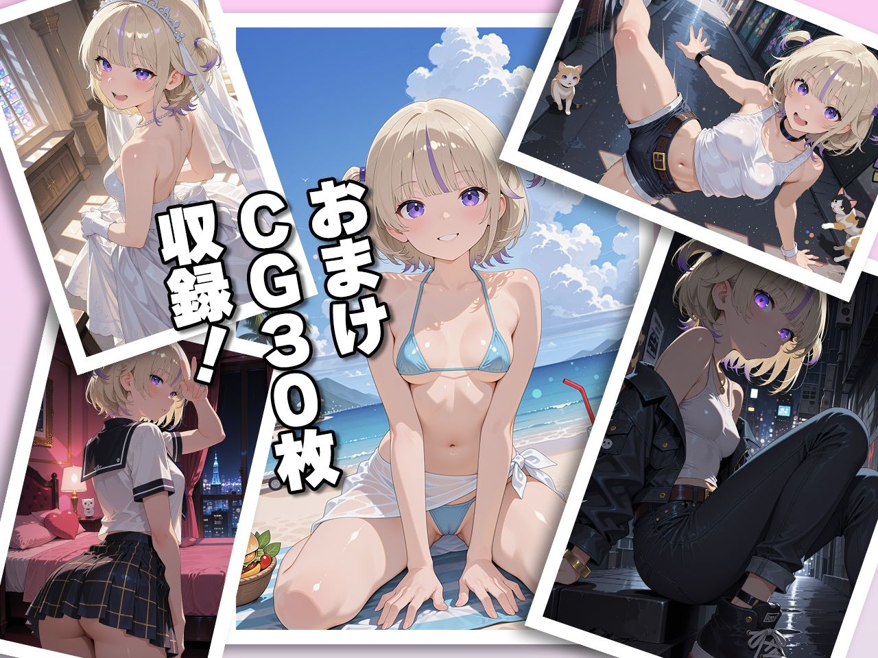 ホ◯ライブ ダンススターはじ◯ちゃんとおじさんの濃厚えっちCG集！ 画像3