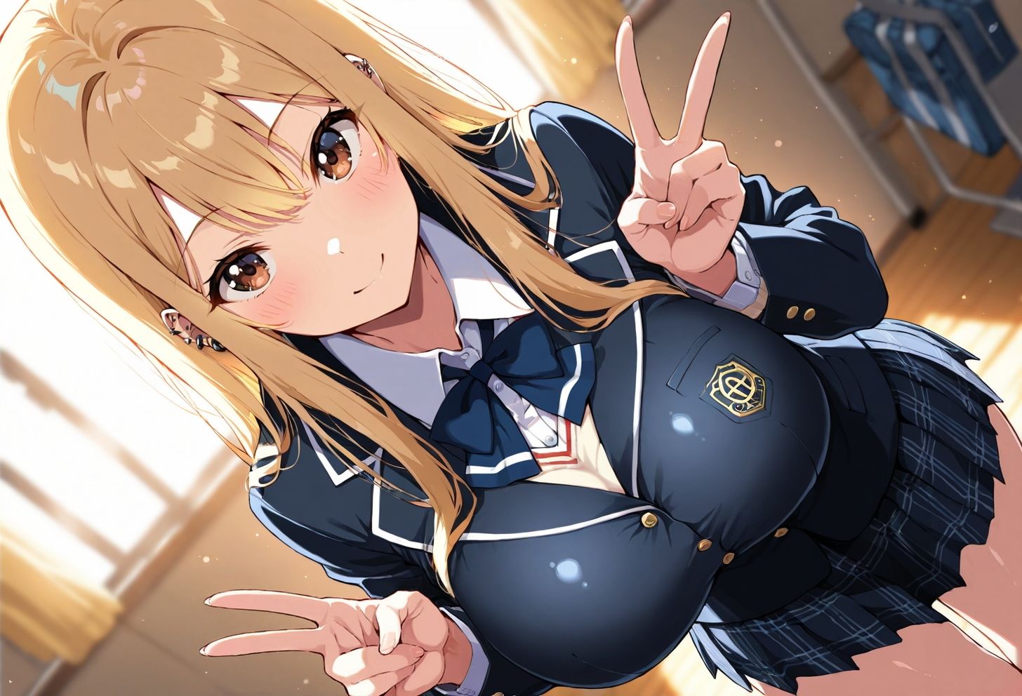 プチギャル巨乳ちゃんへの連続中出し試練 サンプル1