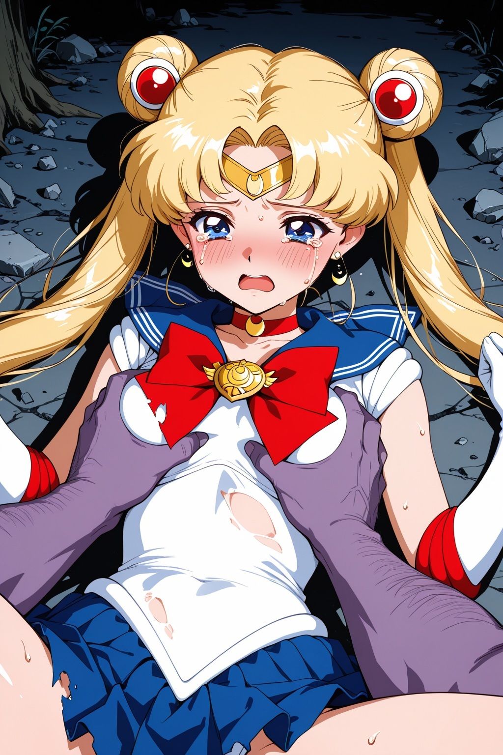 淫魔VSセーラー戦士〜S.ムーンの敗北〜 サンプル5